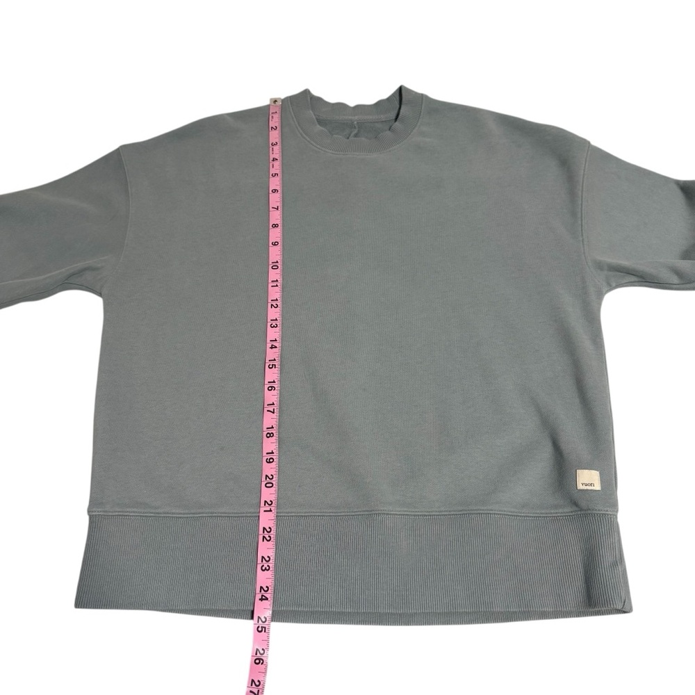 Vuori | Sedona‎ Weekender Crew Mist Blue Green Size S - Picture 14 of 14